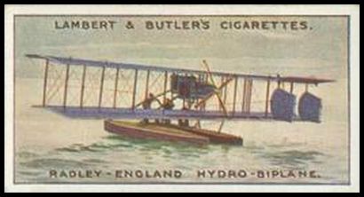 8 Radley England Hydro Biplane